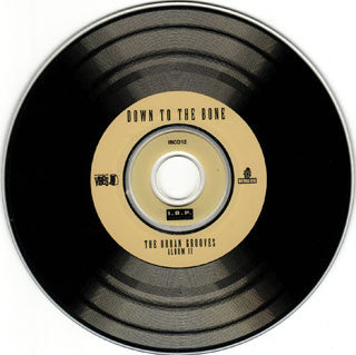 Down To The Bone : The Urban Grooves - Album II (CD, Album)