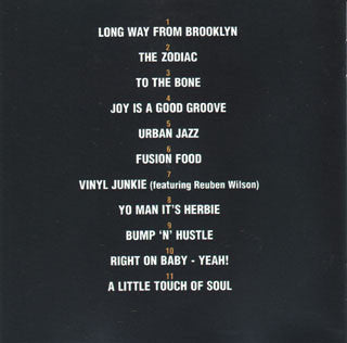 Down To The Bone : The Urban Grooves - Album II (CD, Album)