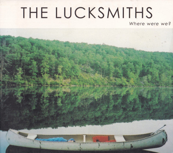 The Lucksmiths : Where Were We? (CD, Comp)