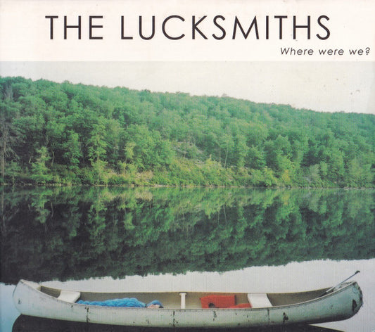 The Lucksmiths : Where Were We? (CD, Comp)