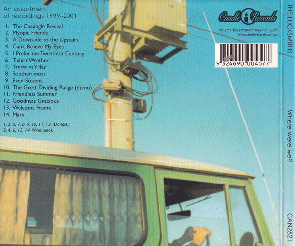 The Lucksmiths : Where Were We? (CD, Comp)