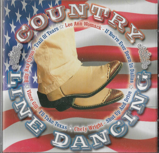 Various : Country Line Dancing (CD, Comp, RE)
