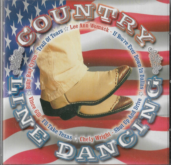 Various : Country Line Dancing (CD, Comp, RE)