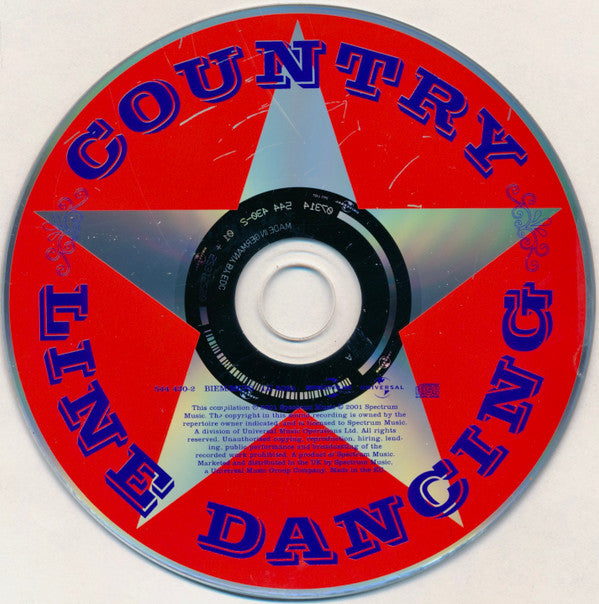 Various : Country Line Dancing (CD, Comp, RE)