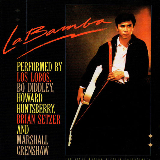 Various : La Bamba (Original Motion Picture Soundtrack) (CD, Album, RP)