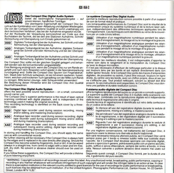 Various : La Bamba (Original Motion Picture Soundtrack) (CD, Album, RP)