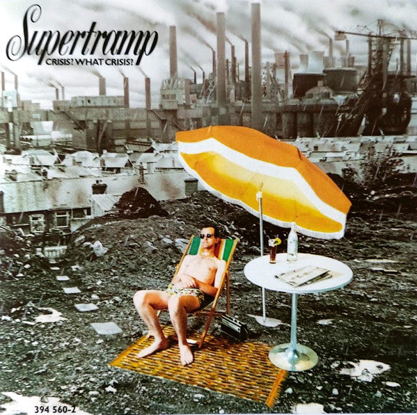 Supertramp : Crisis? What Crisis? (CD, Album, RE)