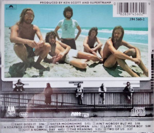 Supertramp : Crisis? What Crisis? (CD, Album, RE)