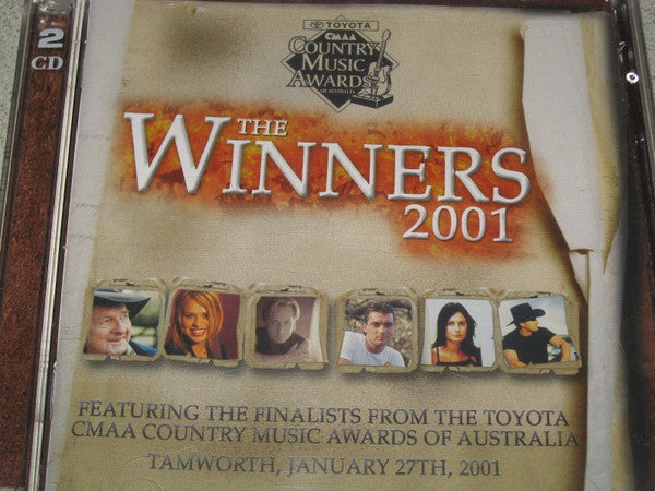 Various : The Winners 2001 (2xCD, Comp)