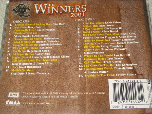 Various : The Winners 2001 (2xCD, Comp)
