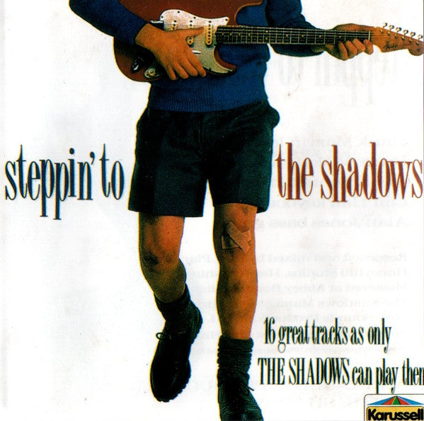 The Shadows : Steppin' To The Shadows (CD, Album)