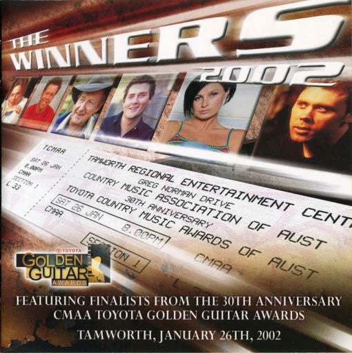 Various : The Winners 2002 (2xCD, Comp)