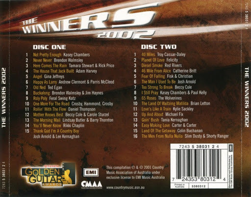 Various : The Winners 2002 (2xCD, Comp)