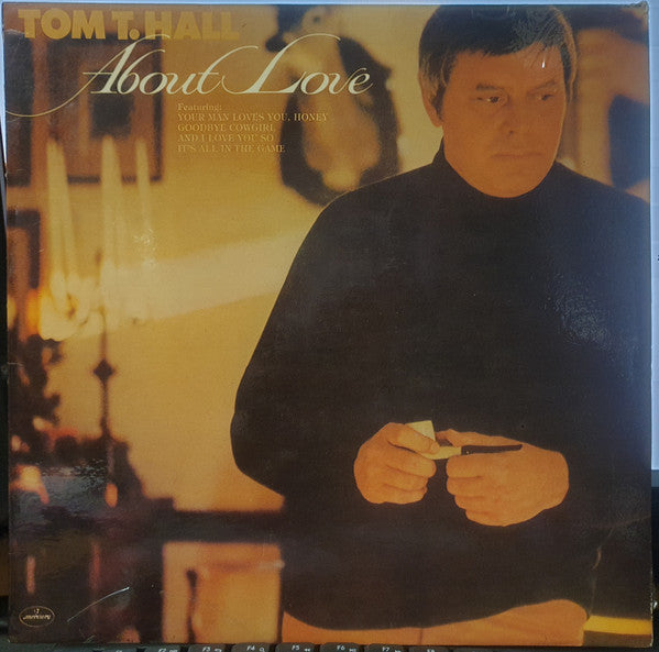 Tom T. Hall : About Love (LP, Album)