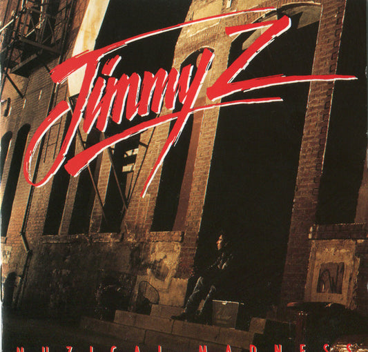 Jimmy Z : Muzical Madness (CD, Album)