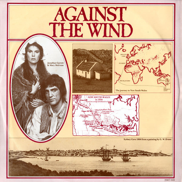 Jon English (3) & Mario Millo : (The Original Soundtrack) Against The Wind (LP, Album)