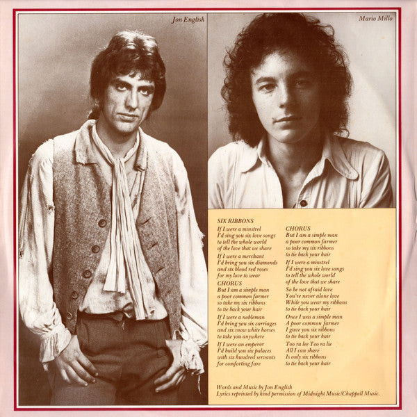 Jon English (3) & Mario Millo : (The Original Soundtrack) Against The Wind (LP, Album)