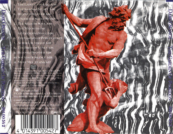 Dark Orange : The Garden Of Poseidon (CD, Album)