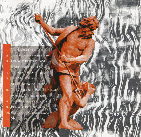 Dark Orange : The Garden Of Poseidon (CD, Album)