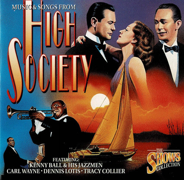 Various : Music & Songs From High Society (CD)