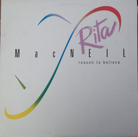 Rita MacNeil : Reason To Believe (LP, Album)