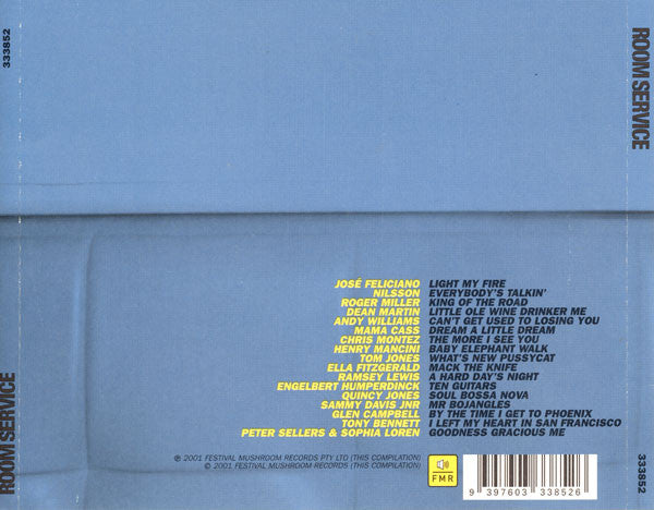 Various : Room Service (CD, Comp)