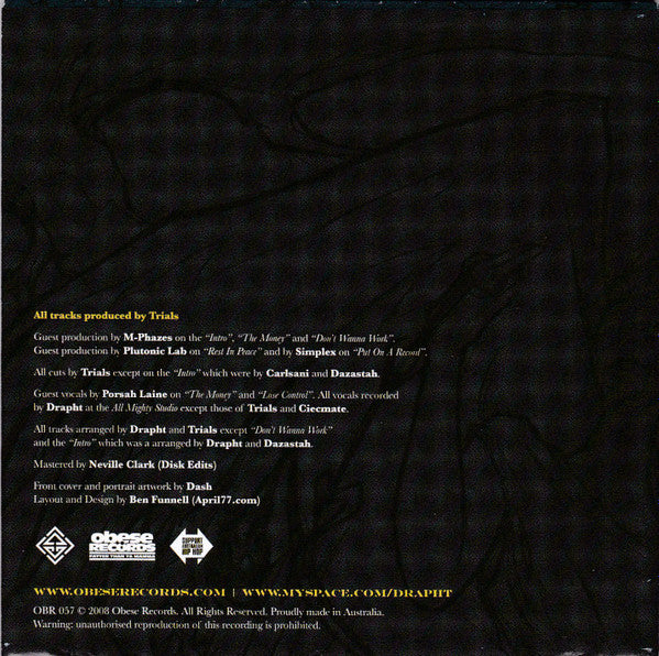 Drapht : Brothers Grimm (CD, Album)