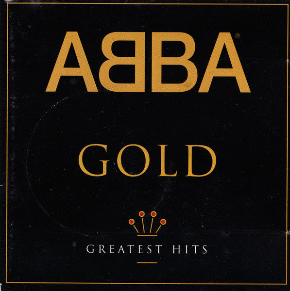 ABBA : Gold (Greatest Hits) (CD, Comp, RM, RP)