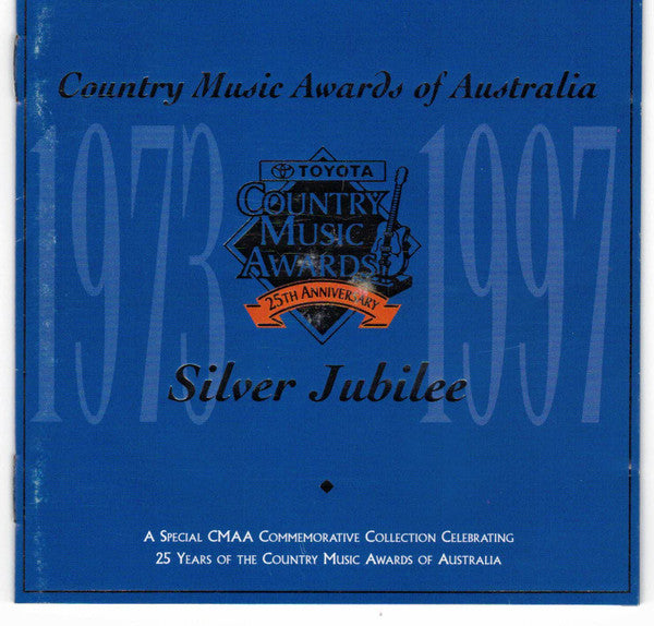 Various : Country Music Awards Of Australia Silver Jubilee (2xCD, Comp, RM)