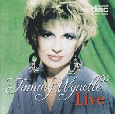 Tammy Wynette : Live (CD, Comp)