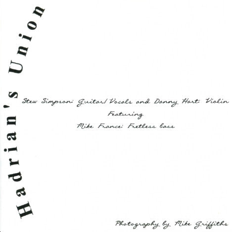 Hadrian's Union : Trapped In Time (CDr, Album)