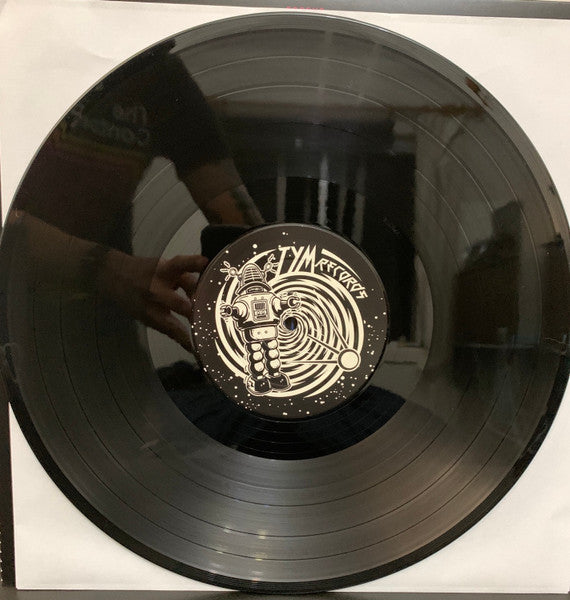 Forevr : Death Is A Miracle (LP, Album, Ltd, Num)