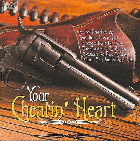 Various : Your Cheatin' Heart (CD, Comp)