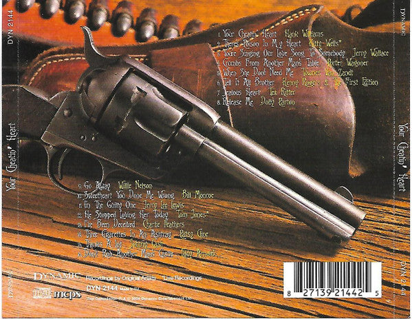 Various : Your Cheatin' Heart (CD, Comp)