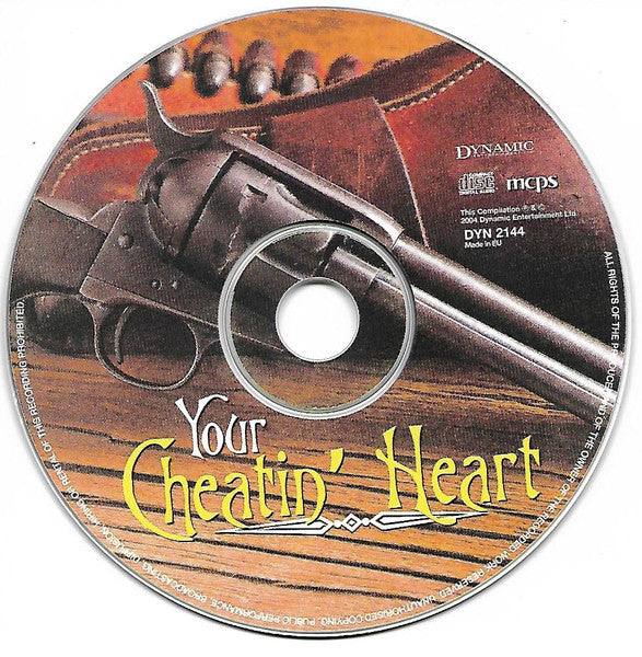 Various : Your Cheatin' Heart (CD, Comp)