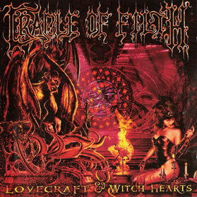 Cradle Of Filth : Lovecraft & Witch Hearts (2xCD, Comp, RE)