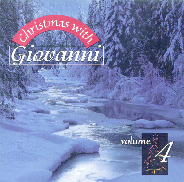 Giovanni Marradi : Christmas With Giovanni (Volume 4) (CD)