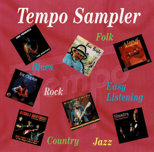 Various : Tempo Sampler (CD, Comp, Smplr)