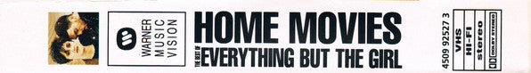 Everything But The Girl : Home Movies - The Best Of Everything But The Girl (VHS, Comp, PAL)