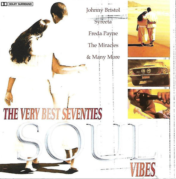 Various : The Very Best Seventies Soul Vibes (CD, Comp)