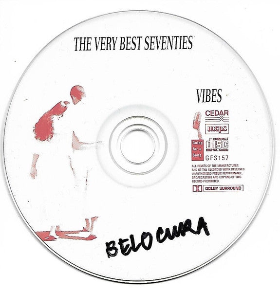 Various : The Very Best Seventies Soul Vibes (CD, Comp)