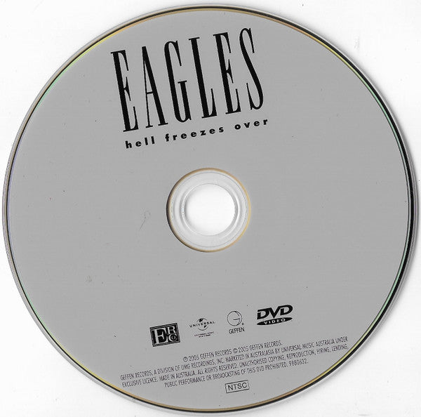 Eagles : Hell Freezes Over (DVD-V, Multichannel, NTSC, Dua)
