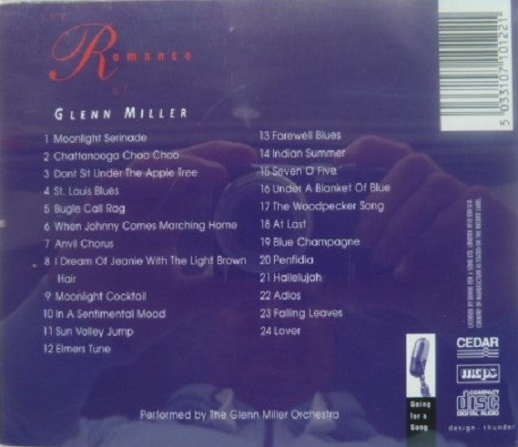 The Glenn Miller Orchestra : The Romance Of Glenn Miller (CD, Comp)