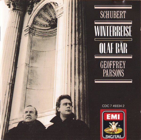 Schubert*, Olaf Bär, Geoffrey Parsons (2) : Winterreise (CD)