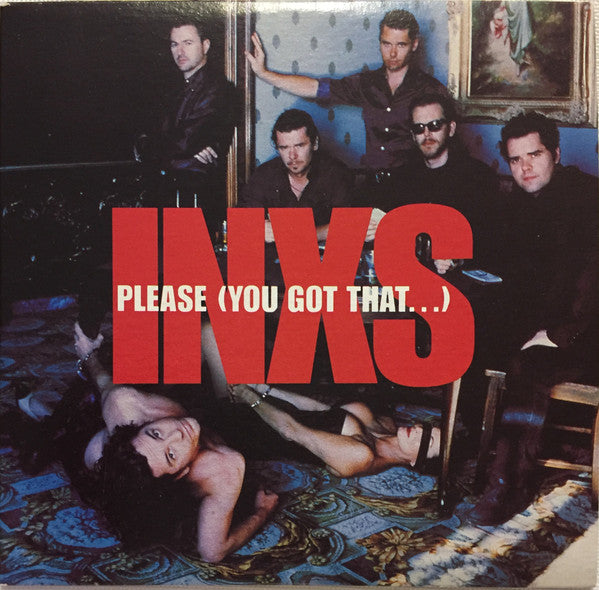 INXS : Please (You Got That...) (CD, Single)