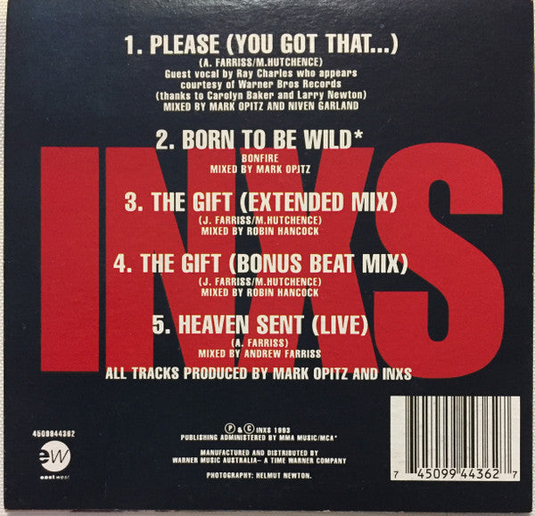 INXS : Please (You Got That...) (CD, Single)