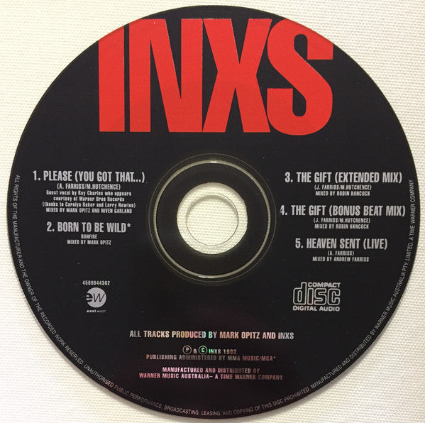 INXS : Please (You Got That...) (CD, Single)