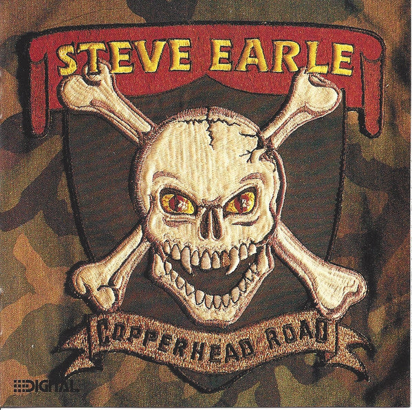 Steve Earle : Copperhead Road (CD, Album)