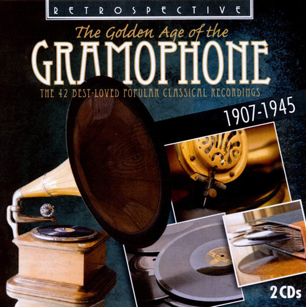 Various : The Golden Age of the Gramophone (2xCD, Comp)
