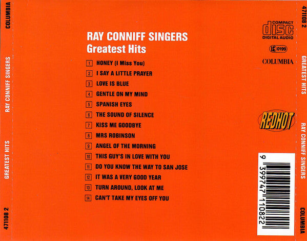 Ray Conniff Singers* : Greatest Hits (CD, Comp)